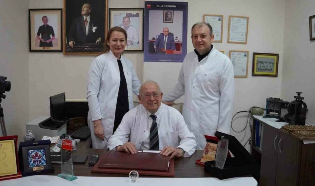 Bursa’da geçen 61 yıllık hekimliğin hikâyesi İznik Belediyesi hayata geçirdiği "Yaşayan İznik Hazineleri" projesinin 44. belgeselinde
