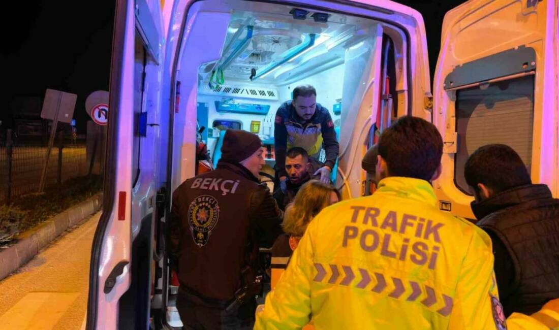 Bursa’nın İnegöl ilçesinde meydana gelen zincirleme kazada ortalık karıştı.