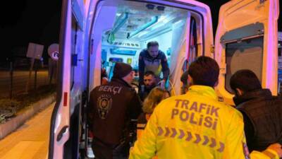 Bursa’nın İnegöl ilçesinde meydana gelen zincirleme kazada ortalık karıştı.