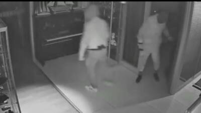 Bursa’nın Kestel ilçesinde iki ayrı işletmede çelik kasaların çalındığı hırsızlık