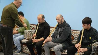 Kestel Belediyesi tarafından düzenlenen ney, mey ve kaval kursu geleneksel