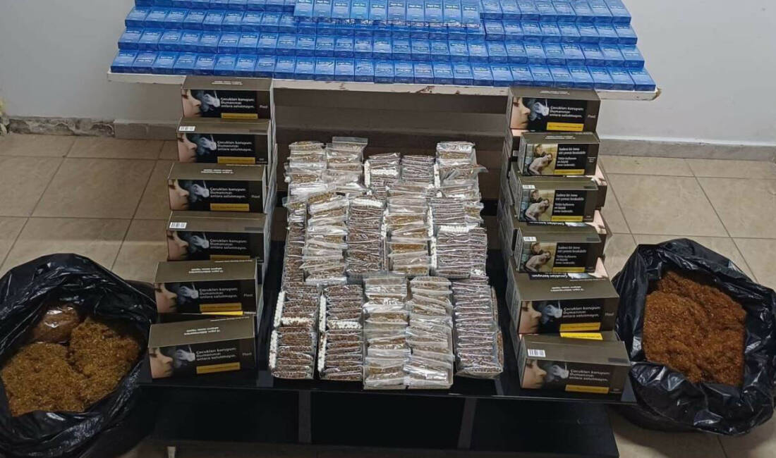 Bursa’da kaçak tütün operasyonu Bursa’da jandarma ekiplerinin düzenlediği operasyonda, bir şahsa ait ev ve