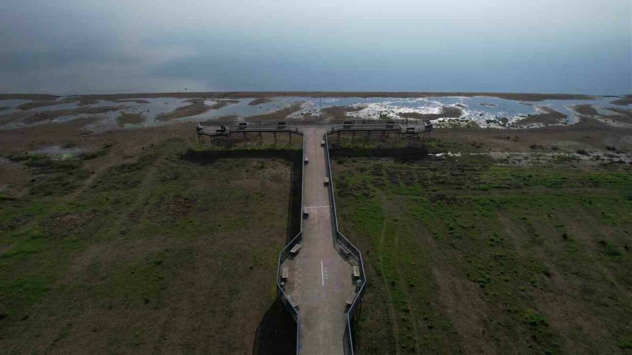 bursada korkutan goruntu barajla dolup tasarken orasi cekildi 2ce89431e322