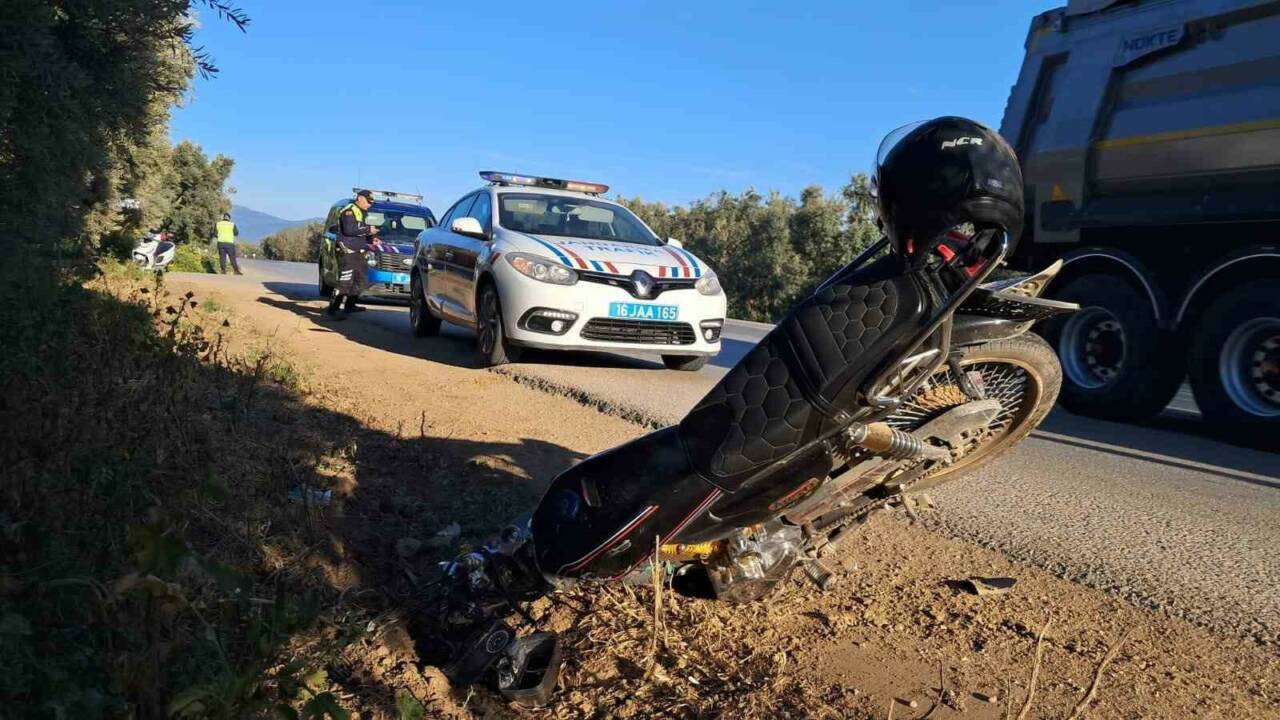 Bursa’da motosiklet kazası 1 bursada motosiklet kazasi 15749cde4d8c