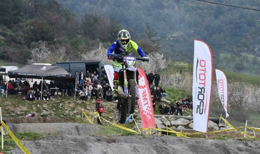 Türkiye Süper Enduro Şampiyonası’nda sezonun açılış yarışları İznik’te yapıldı.