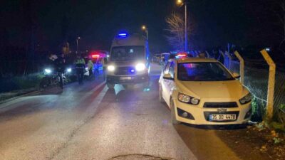 Bursa’nın İnegöl ilçesinde polisin ’dur’ ihtarına uymayan alkollü sürücü, 10