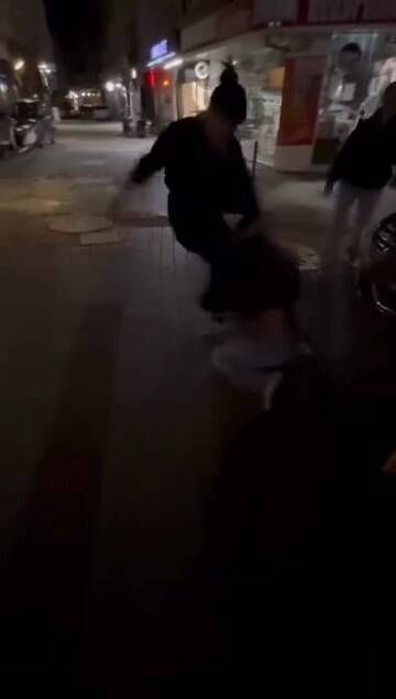 bursada sac saca kavga kamerada 93b0f763d228