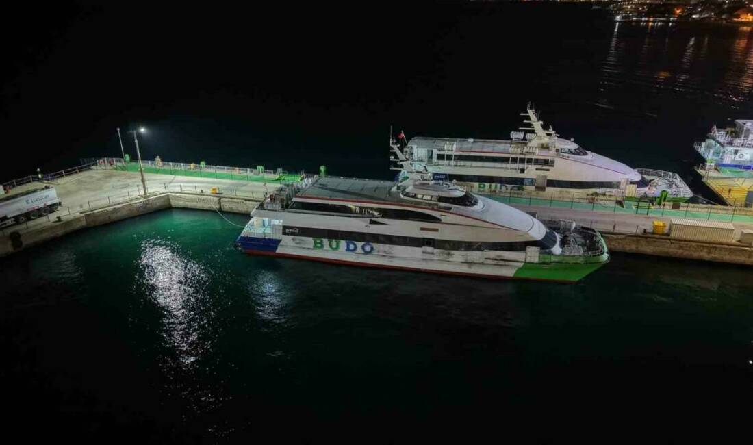 Bursa’da seferler iptal! Marmara Denizi’nde etkili olan olumsuz hava şartları nedeniyle Bursa ile