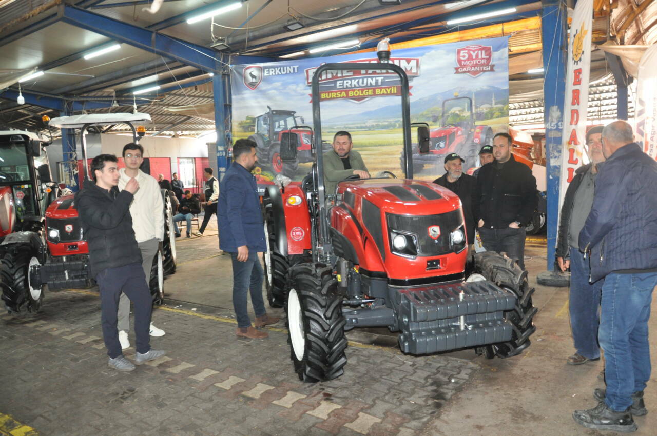 Tarımın kalbi Bursa’da atıyor! Dev fuar kapılarını açtı 3 bursada tarim soleni dev fuar kapilarini acti 21fae0b40fc6