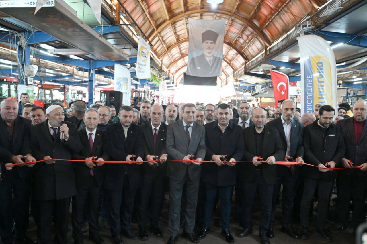 Tarımın kalbi Bursa’da atıyor! Dev fuar kapılarını açtı 4 bursada tarim soleni dev fuar kapilarini acti 4381b3b9c31b