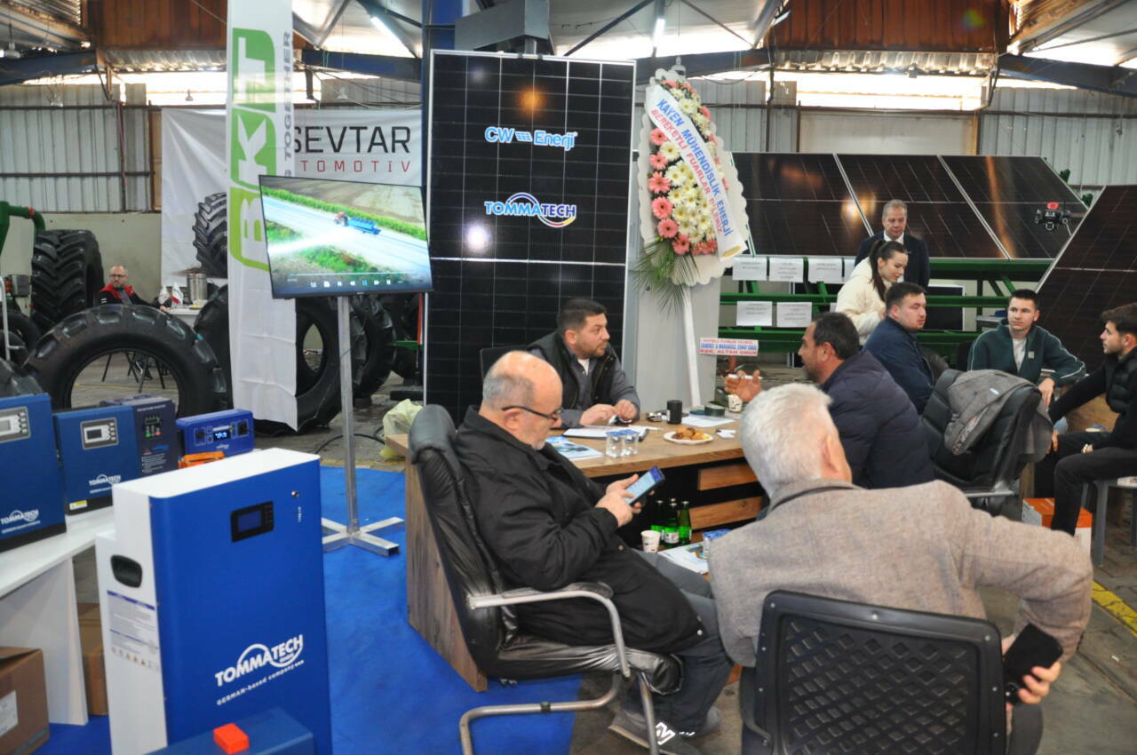 Tarımın kalbi Bursa’da atıyor! Dev fuar kapılarını açtı 5 bursada tarim soleni dev fuar kapilarini acti 94629189df50