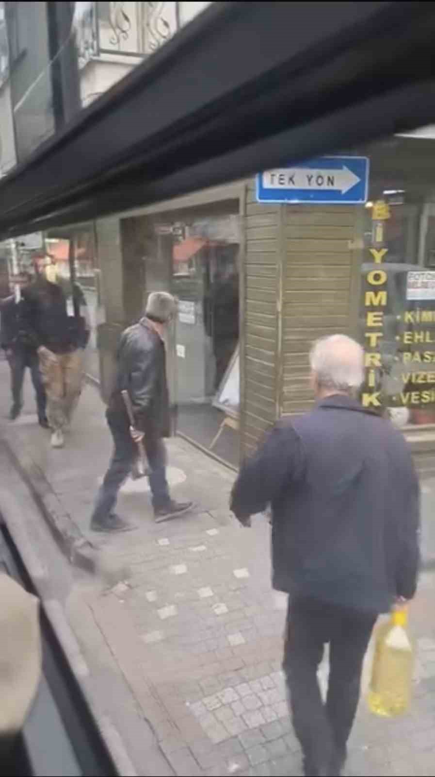 bursada trafikte baltali dehset b853c6992c40