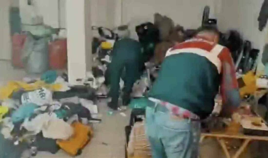 Bursa’nın Yıldırım ilçesinde jandarma ekiplerinin uyuşturucuyla mücadele kapsamında yürüttüğü çalışmalar