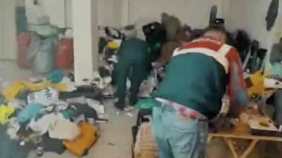 Bursa’nın Yıldırım ilçesinde jandarma ekiplerinin uyuşturucuyla mücadele kapsamında yürüttüğü çalışmalar