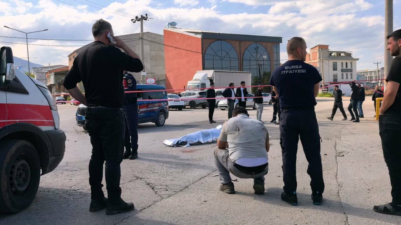 bursada vinc dehseti aractan atlayan surucu oldu 706cd4afae00