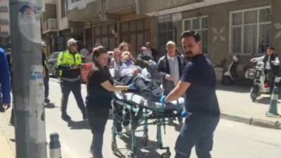 Bursa'nın Orhangazi ilçesinde yayaya çarpmamak için manevra yapan Y.E. (37),