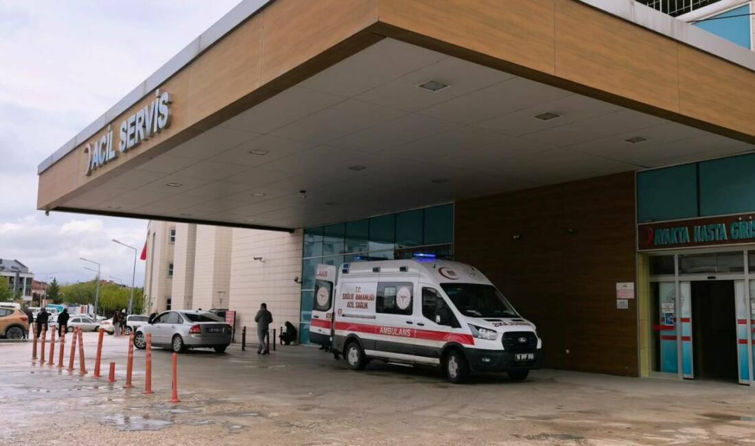Bursa'nın İnegöl ilçesinde annesinin emzirip uyuttuğu 2 günlük Emira bebek