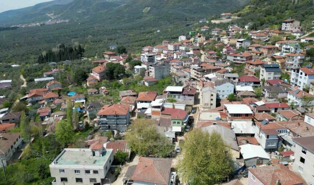 Bursa’nın o ilçesinde altyapı hamlesi Bursa’da Vatandaşların temiz ve sağlıklı suya erişimini sağlamak adına çalışmalarını