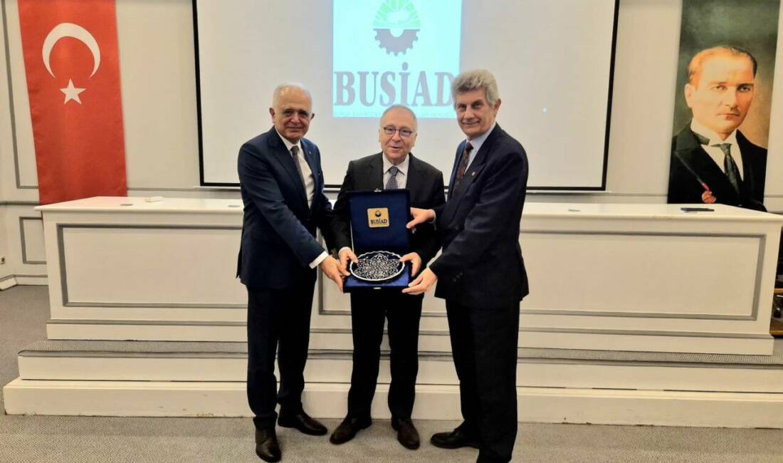 BUSİAD YDK’da başkan değişti Bursa Sanayicileri ve İşinsanları Derneği (BUSİAD) Yüksek Danışma Kurulu'nda (YDK)