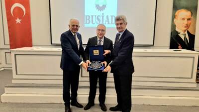 Bursa Sanayicileri ve İşinsanları Derneği (BUSİAD) Yüksek Danışma Kurulu'nda (YDK)