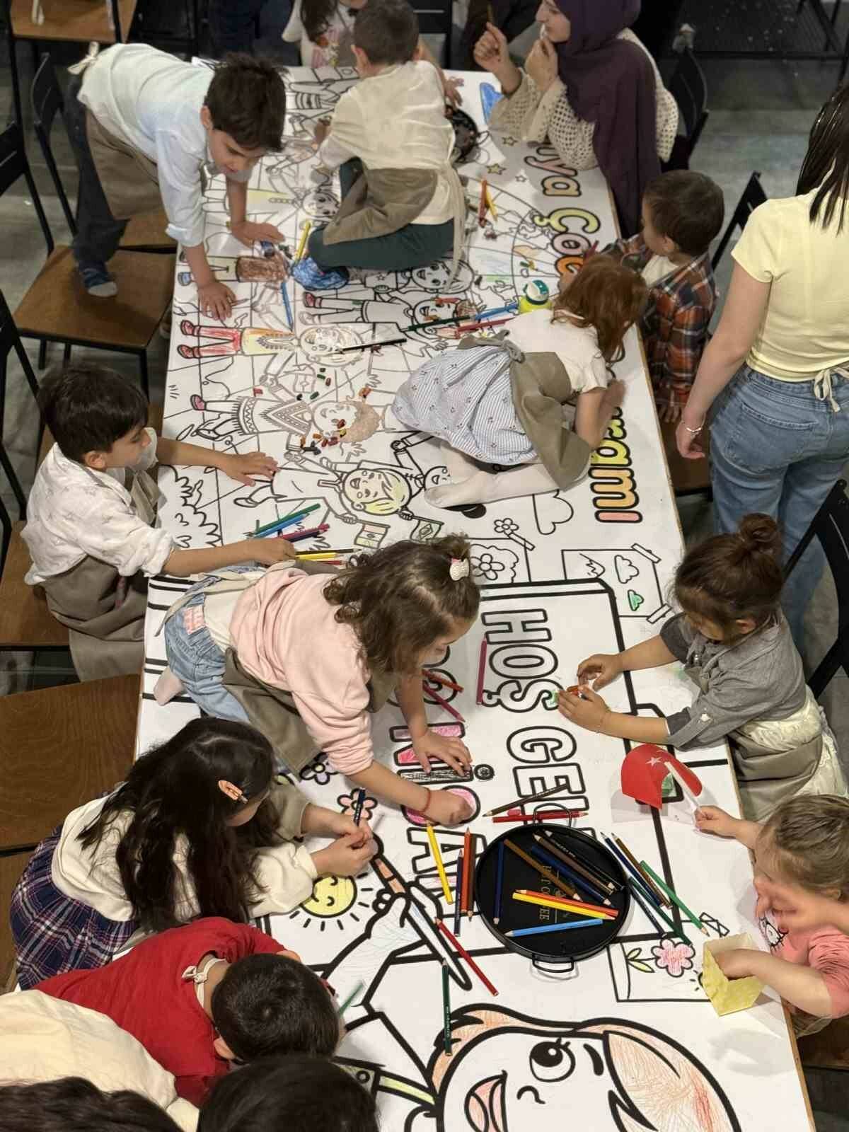 coskunoz holdingde geleneksel resim senligi coskusu 4f1a5f66e58f