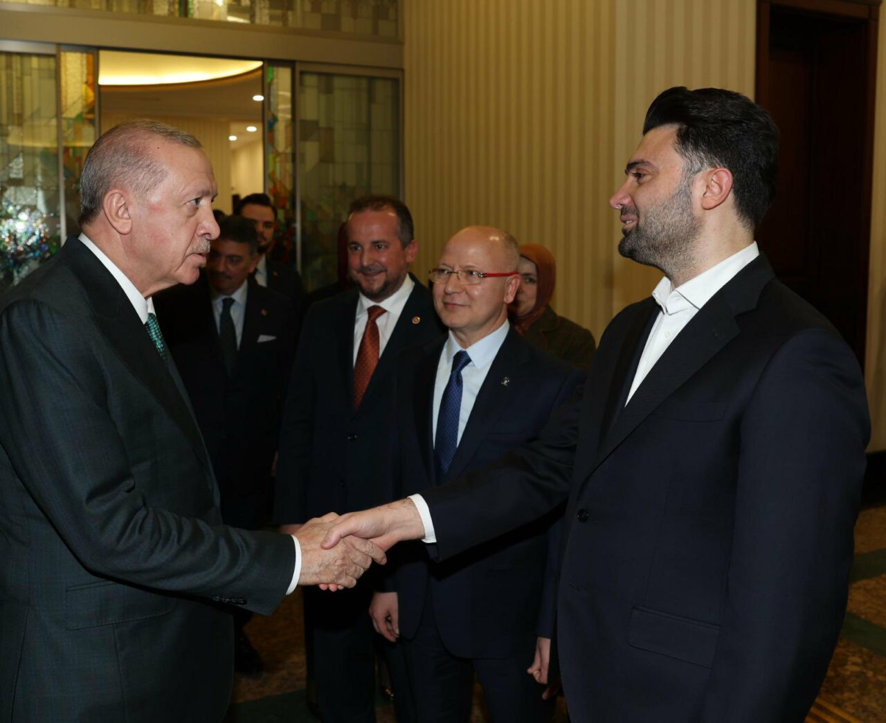 Cumhurbaşkanı Erdoğan'dan Bursaspor Başkanı Çelik'e telefon 2 cumhurbaskani