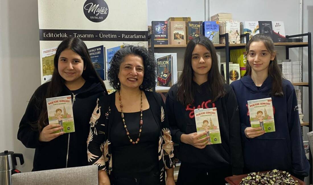 Majör Yayınları, Bursa 23. Kitap Fuarı’nda ilk kez yer alarak