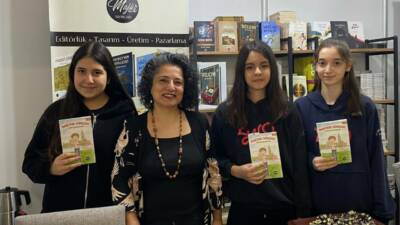 Majör Yayınları, Bursa 23. Kitap Fuarı’nda ilk kez yer alarak