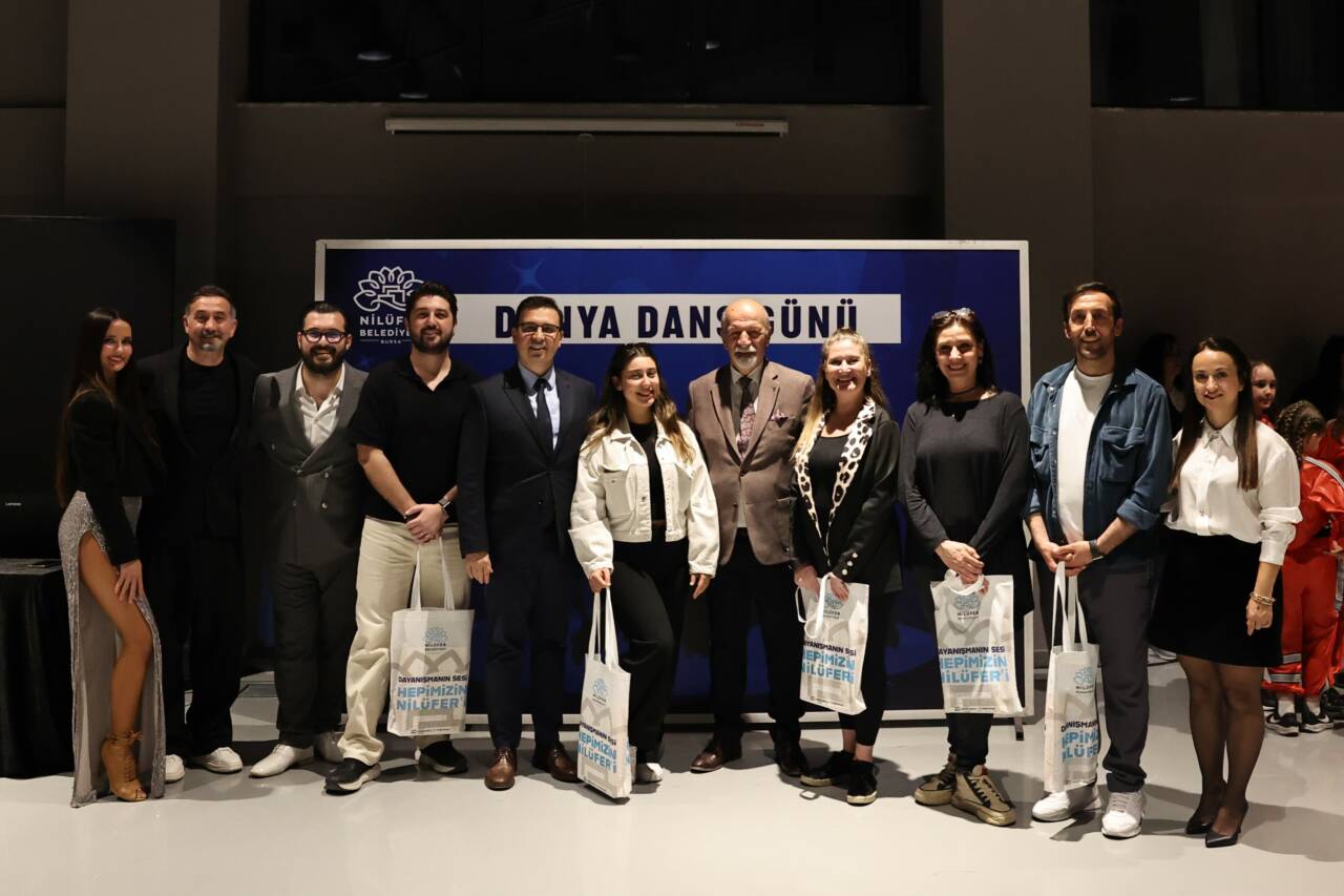 Nilüfer’de dans şöleni