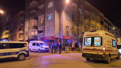Iğdır'da Azerbaycan uyruklu Maise Bayramova ile Ali Mamak’ın, evde silahla