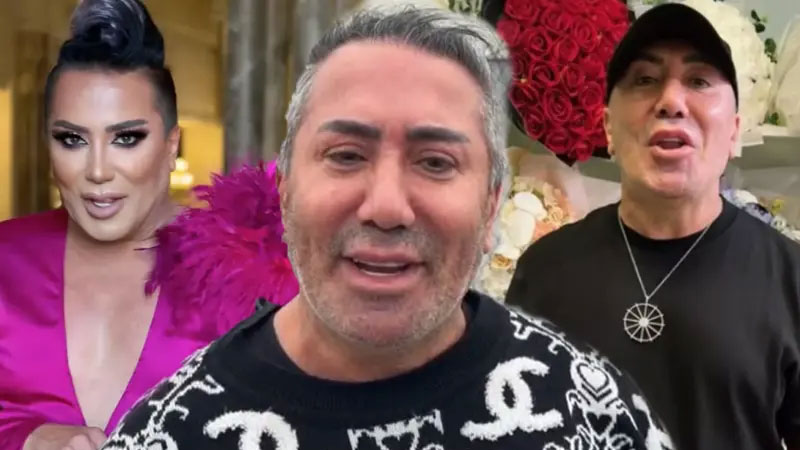 Murat Övüç hapishaneden çıktı, ağır abi olmaya karar verdi "Halkı kin ve düşmanlığa alenen tahrik etme" suçundan yargılanan sosyal
