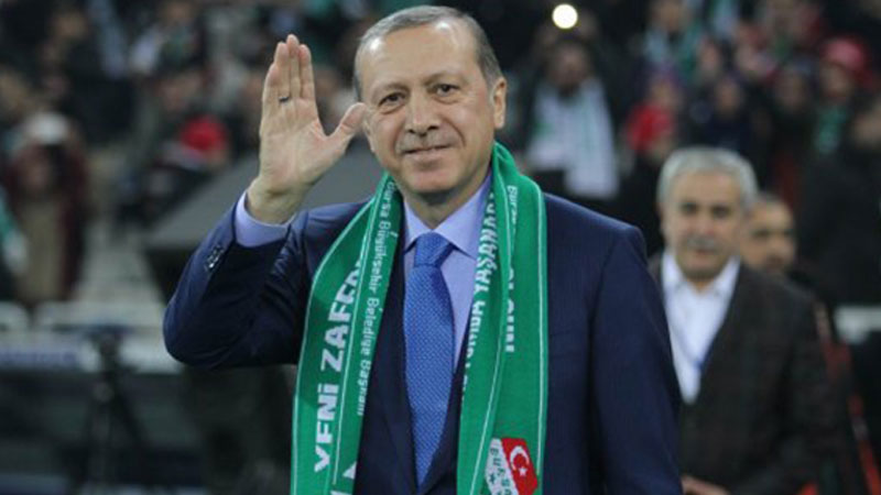 Cumhurbaşkanı Erdoğan’dan şampiyon Bursaspor’a tebrik Cumhurbaşkanı Recep Tayyip Erdoğan, Bursaspor'un şampiyonluğunu kutlayan tebrik mesajı paylaştı.