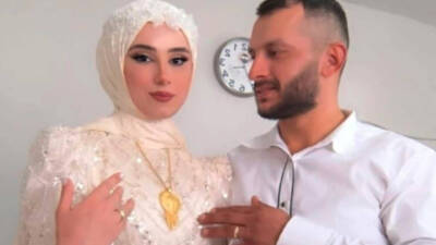 Burdur'un Çavdır ilçesinde dün akşam yapılan kına eğlencesinden sonra evlerine