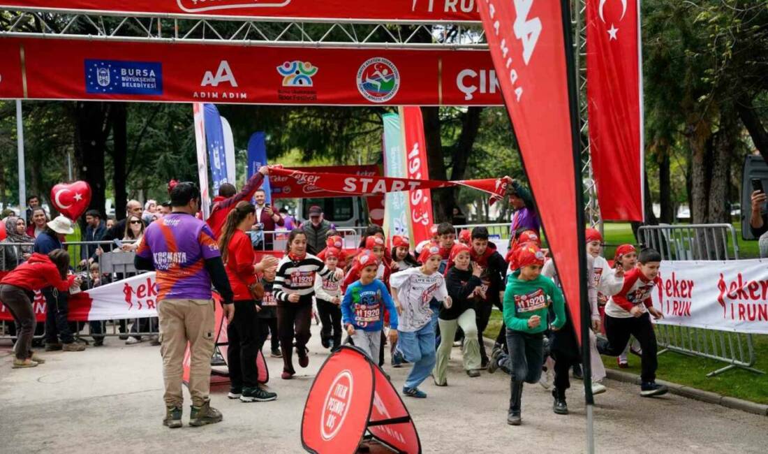 ‘Eker I Run 23 Nisan Çocuk Koşusu’ bayram sevincini sporla buluşturdu Eker Süt Ürünleri, gelenekselleşen ‘Eker I Run 23 Nisan Çocuk