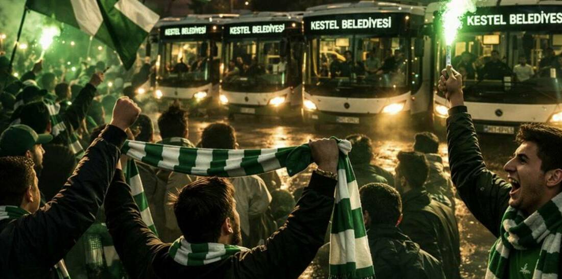 Kestel Belediyesi’nden Bursaspor için önemli duyuru Kestel Belediye Başkanı Ferhat Erol, Bursaspor'un pazar günü Eskişehir'de oynayacağı
