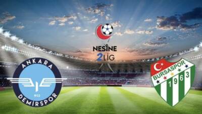 Bursaspor’un Ankara Demirspor ile pazar günü Eskişehir’de oynayacağı maçın biletleri