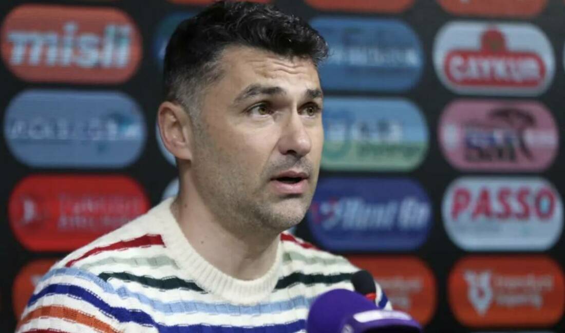 Gaziantep FK Teknik Direktörü Burak Yılmaz, Çaykur Rizespor'a 2-1 mağlup