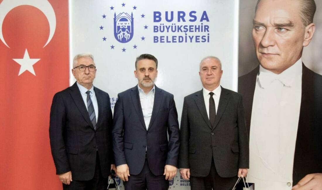 Bursa Büyükşehir Belediye Başkan Vekili Şahin Biba, İtfaiye Daire Başkanı