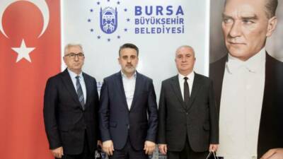 Bursa Büyükşehir Belediye Başkan Vekili Şahin Biba, İtfaiye Daire Başkanı