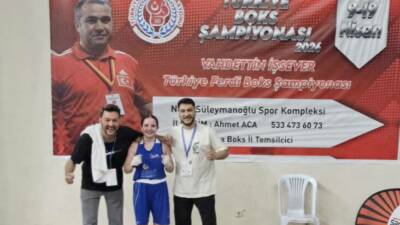 Vahdettin İşsever Türkiye U 19 Gençler Ferdi Türkiye Şampiyonası'nda Türkiye