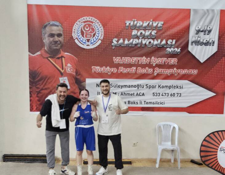 Bursa Yaman Spor Kulübü’ne gurur veren başarı Vahdettin İşsever Türkiye U 19 Gençler Ferdi Türkiye Şampiyonası'nda Türkiye