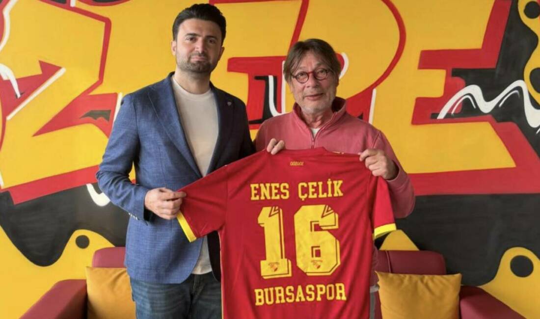 Bursaspor Başkanı Çelik’ten Mehmet Sepil’e ziyaret Başkan Enes Çelik, Göztepe Spor Kulübü Onursal Başkanı Mehmet Sepil'le
