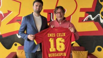 Başkan Enes Çelik, Göztepe Spor Kulübü Onursal Başkanı Mehmet Sepil'le