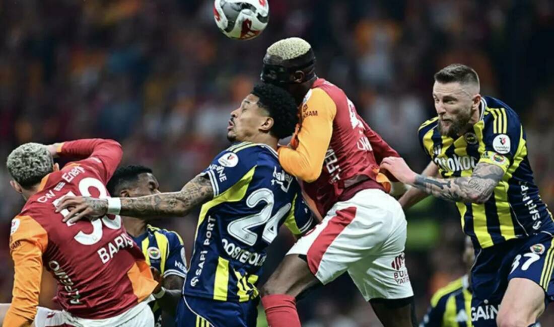 Galatasaray, Süper Lig'in 31. haftasında ağırladığı Fenerbahçe'yi 3-0 yenerek zirvede