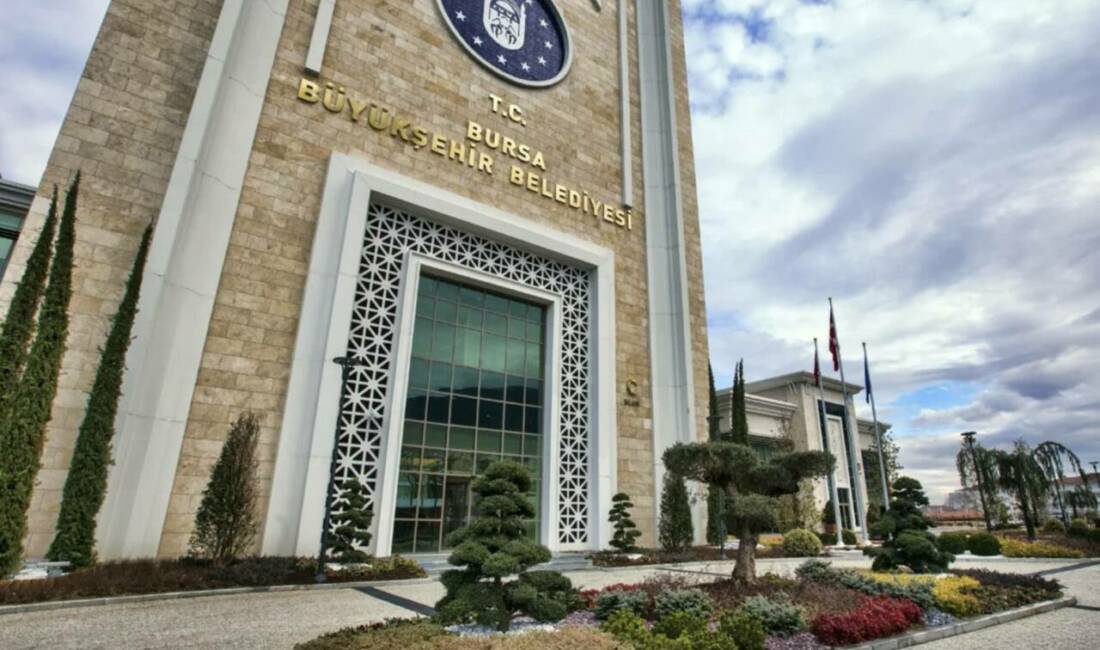 Bursa Büyükşehir Belediyesi'nde süren yeniden yapılanma süreci kapsamında üst düzey