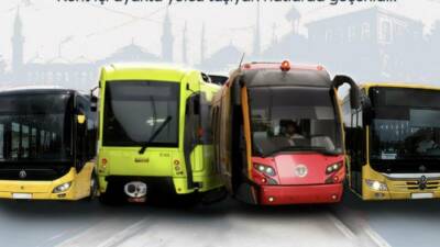 Bursa’da 1 Mayıs Emek ve Dayanışma Günü kapsamında toplu ulaşım