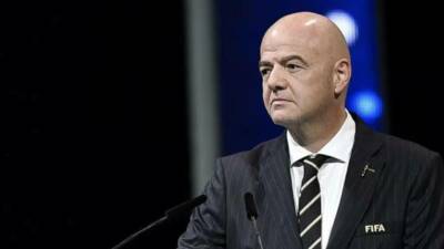 FIFA Başkanı Gianni Infantino, İran'ın 2026 FIFA Dünya Kupası'na katılacağını