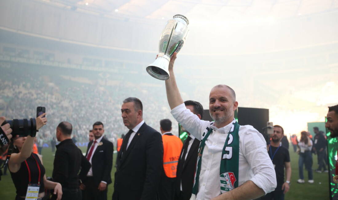 Şampiyon Bursaspor’un bir sezonu böyle geçti Yeşil-beyazlılar 34 maçta 25 galibiyet, 5 beraberlik ve 4 mağlubiyetle
