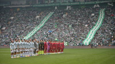 43 bin 560 Bursaspor taraftarı, Mardinspor maçı için Atatürk Spor