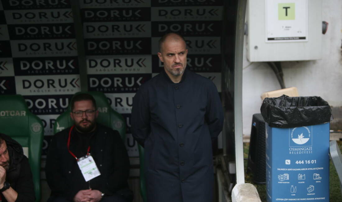 Bursaspor’un hocası Mustafa Er’den maç öncesi önemli mesaj Yeşil beyazlı takımın tecrübeli teknik adamı, "Çok emek verdik bugün